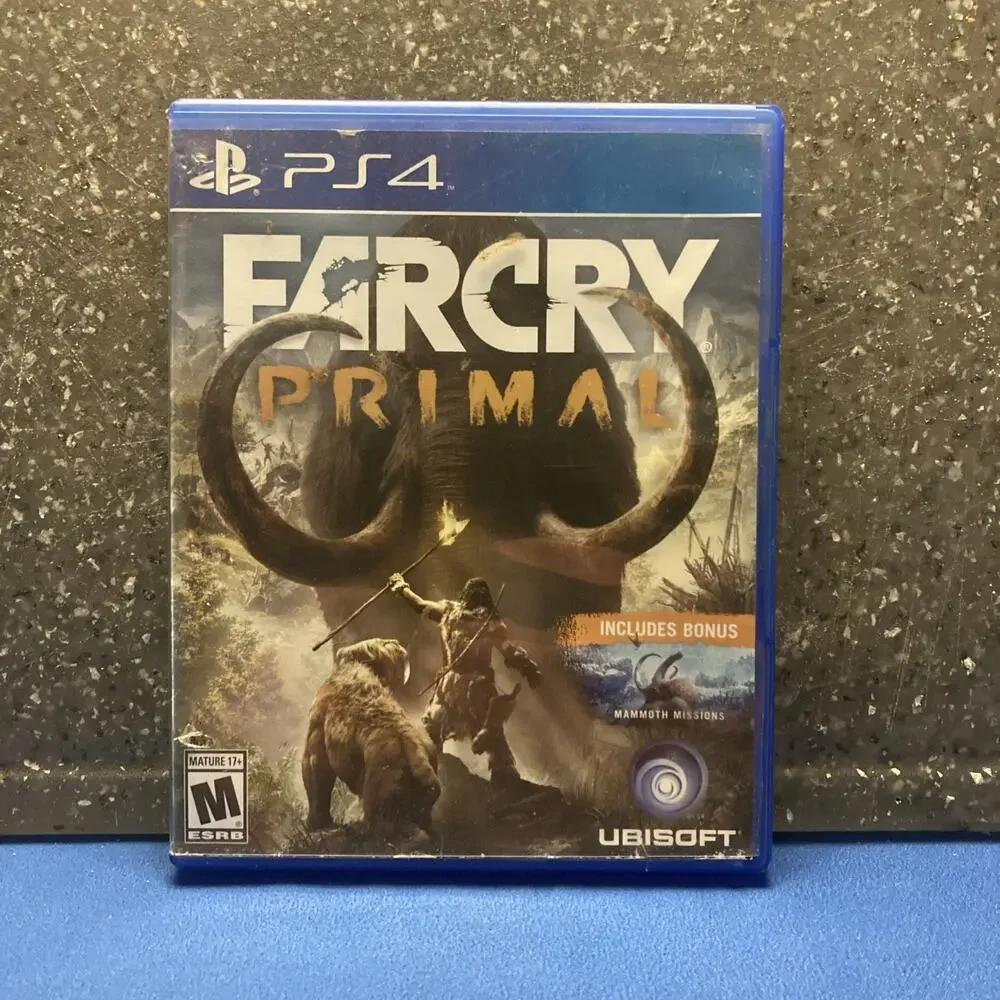 Far Cry Primal Sony PlayStation 4 Used Disk Looks Nice